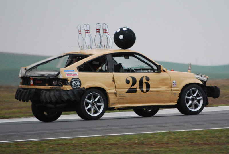 Illustration for article titled 24 Hours Of LeMons Arse Freeze-A-Palooza Über Gallery: Soichiro's Revenge